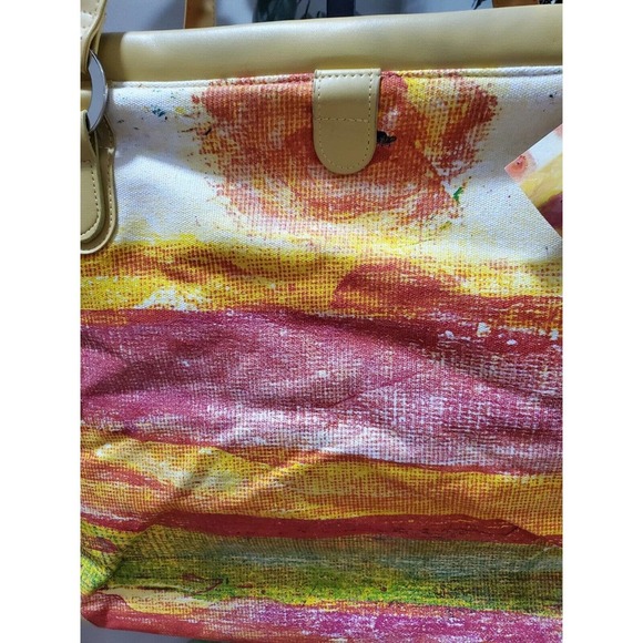 Flavia's Women's Multicolor Polyester Cross Body Stylish Overnight Bag - Picture 12 of 14